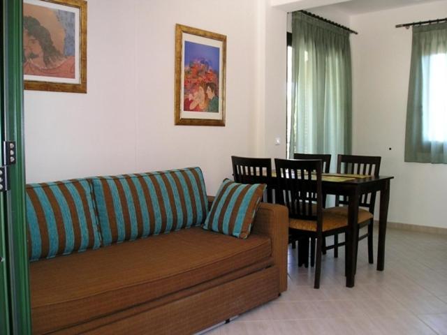 Golden Beach Inn Chrisi Ammoudia Eksteriør billede