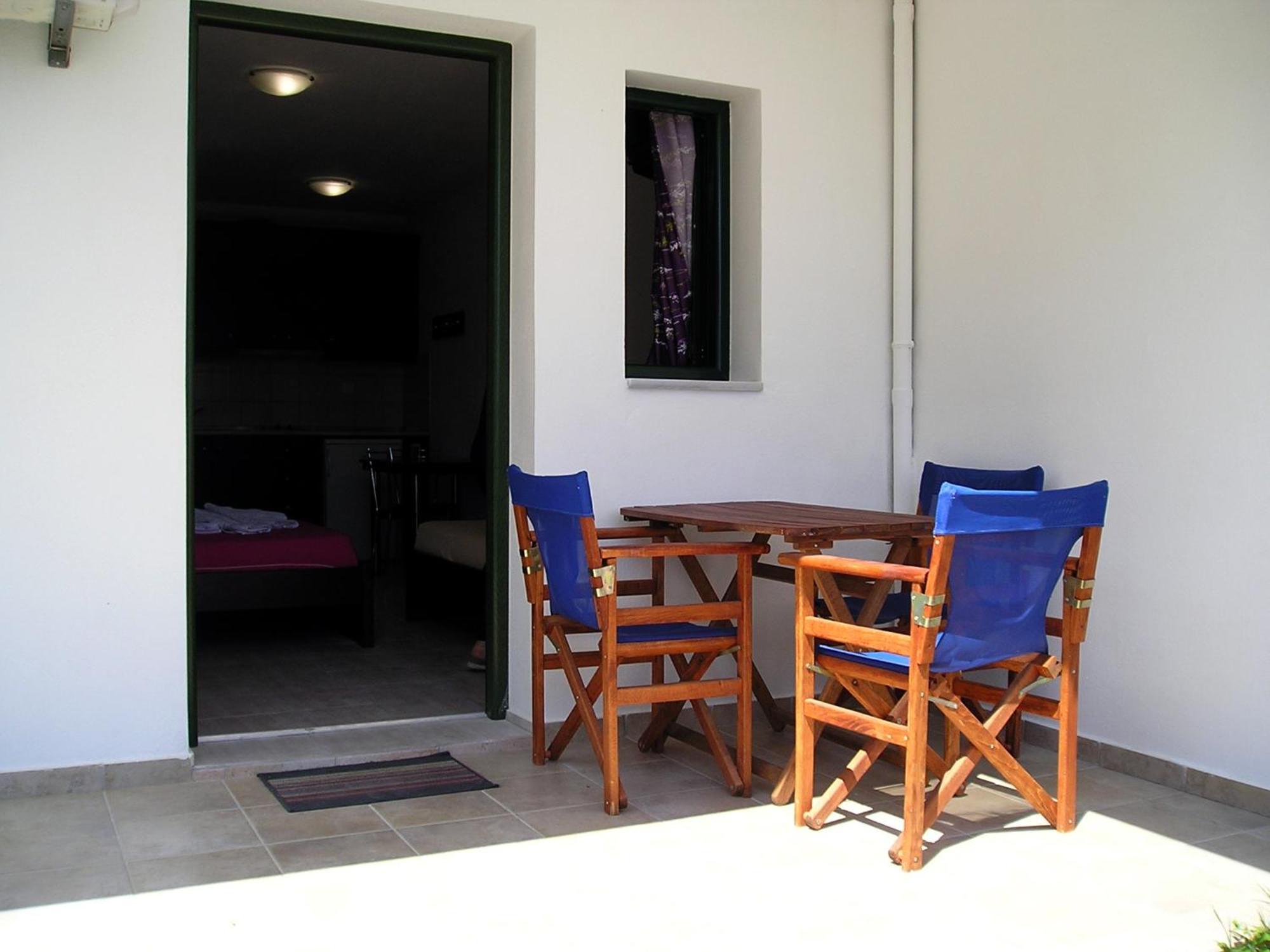 Golden Beach Inn Chrisi Ammoudia Værelse billede