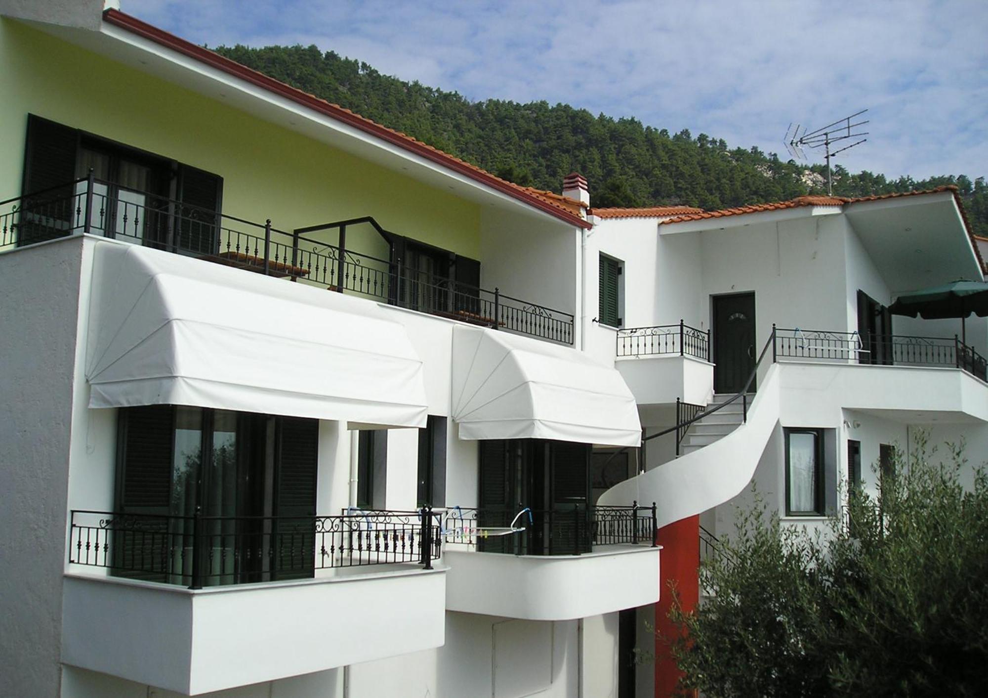 Golden Beach Inn Chrisi Ammoudia Værelse billede