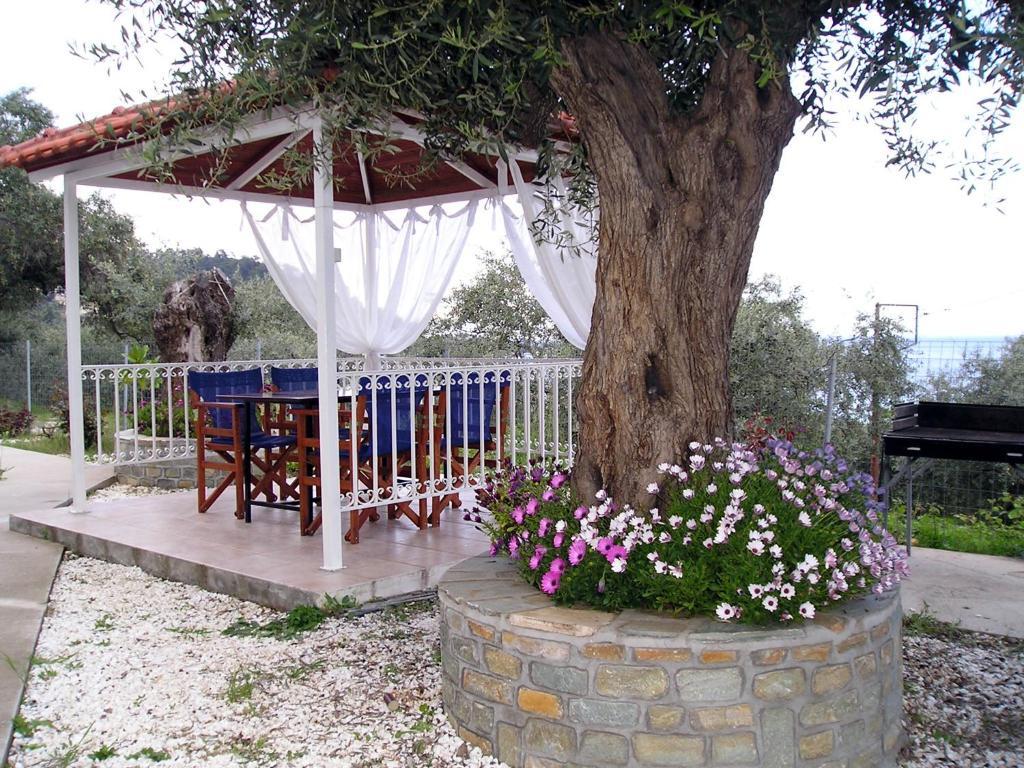 Golden Beach Inn Chrisi Ammoudia Værelse billede